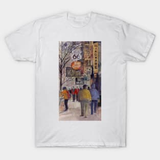 Route 66 - New York City T-Shirt